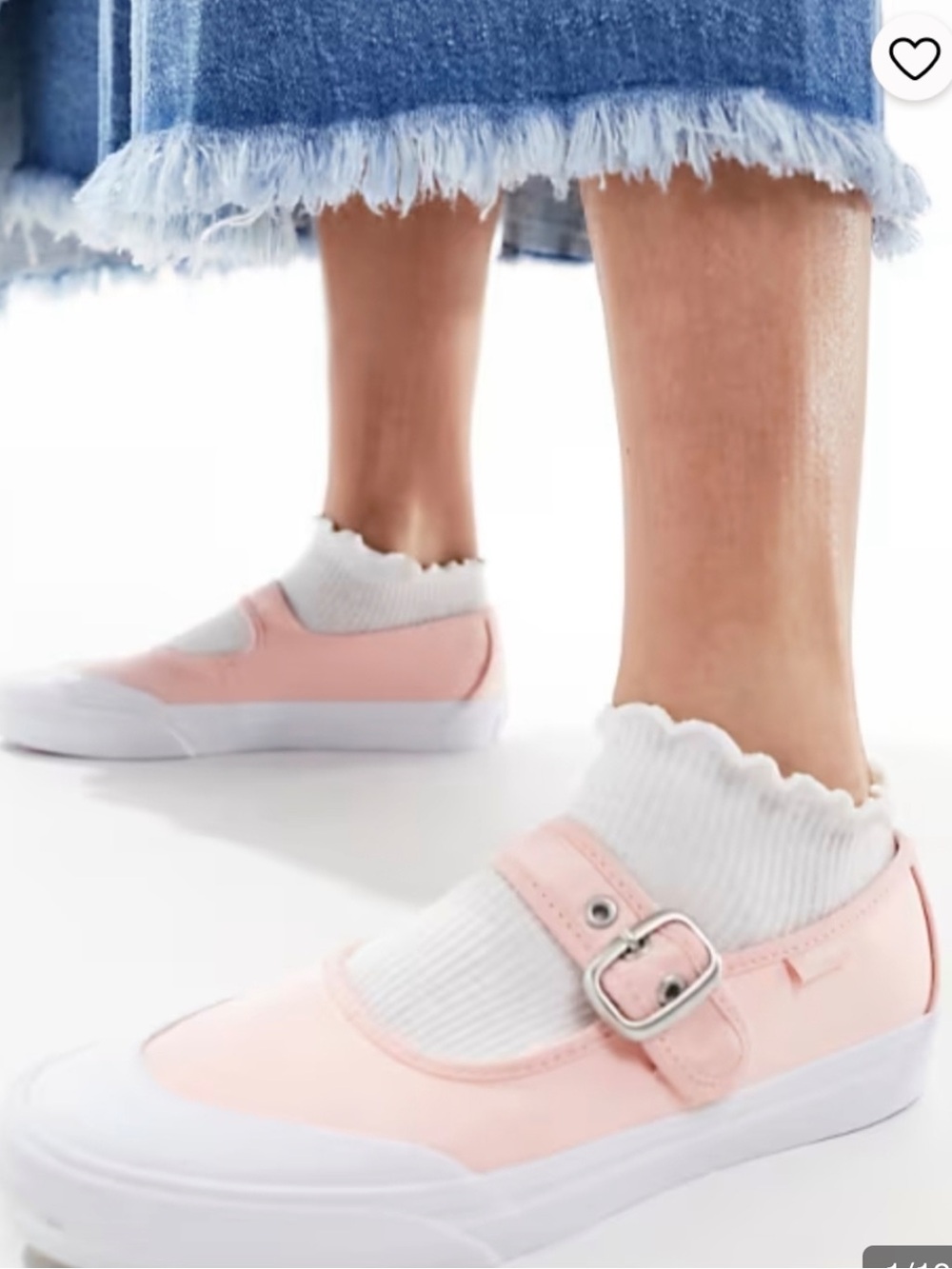 NWOT Vans Pink Mary Jane Sneakers - Size 9.5